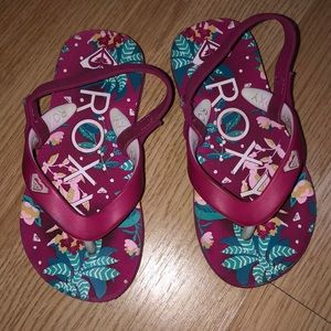 Girls, Roxy, Flips Flops